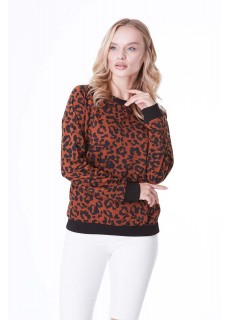 LEOPAR DESENLİ SWEAT